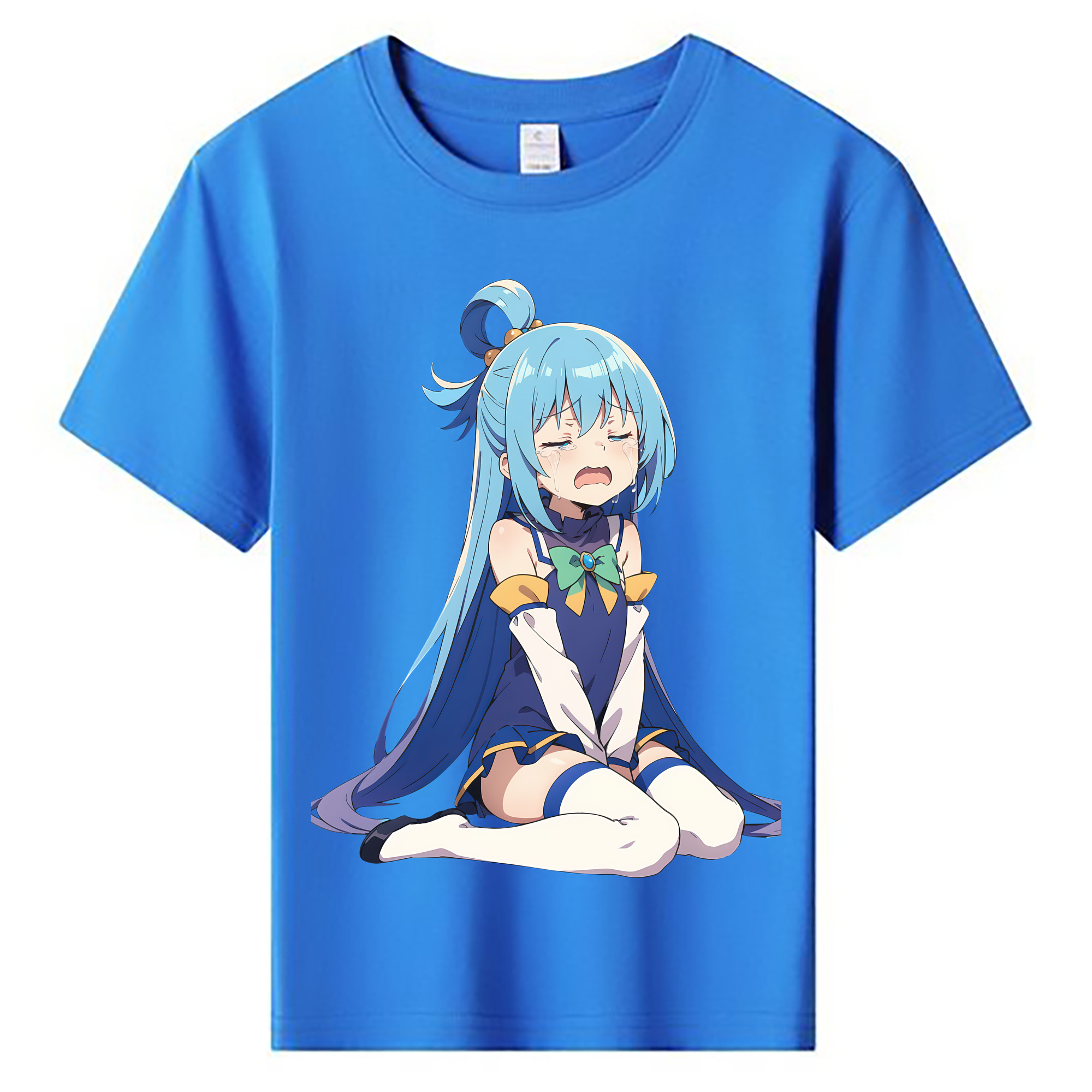 （画像用） 転スラ Regarding Reincarnated to Slime 綿100％キッズTシャツ（フロントプリント）